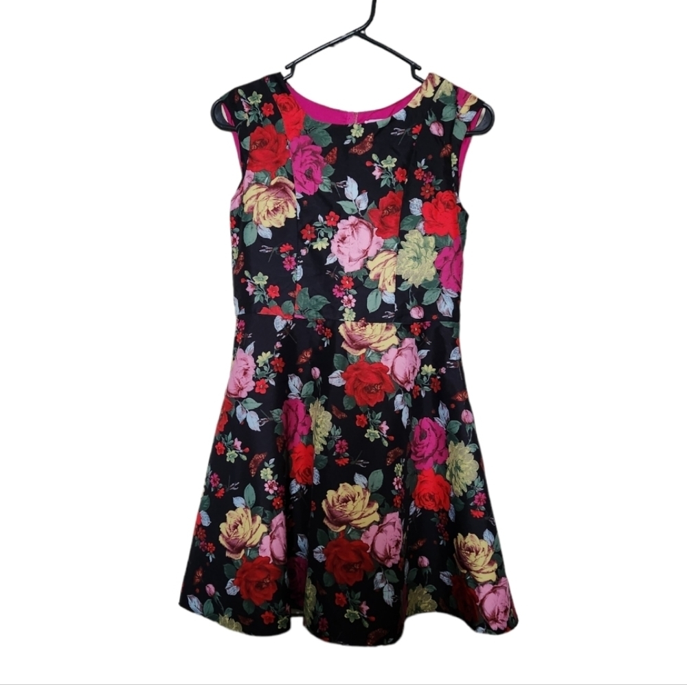 GIRLS Floral Dress Baker by Ted Baker